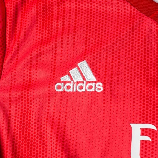 Kit infantil oficial Adidas Real Madrid 2018 2019 III jogador
